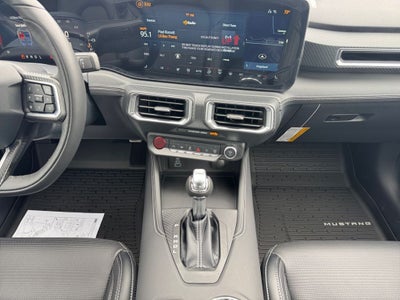 2026 Ford Mustang EcoBoost Premium