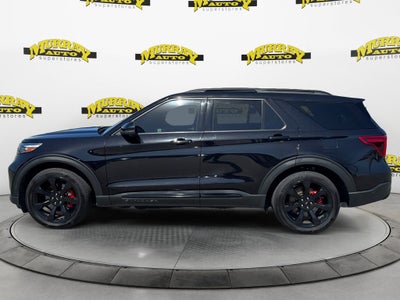 2022 Ford Explorer ST