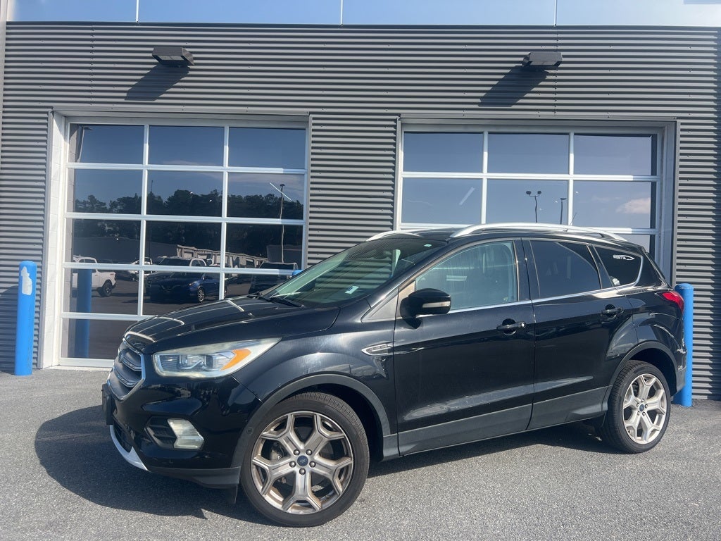 2019 Ford Escape Titanium