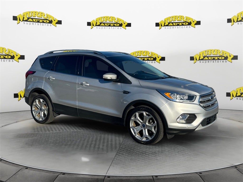 2019 Ford Escape Titanium