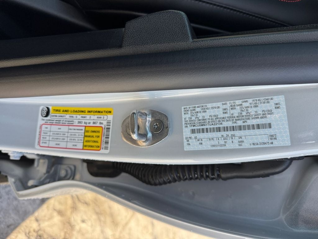 2026 Ford Escape ST-Line