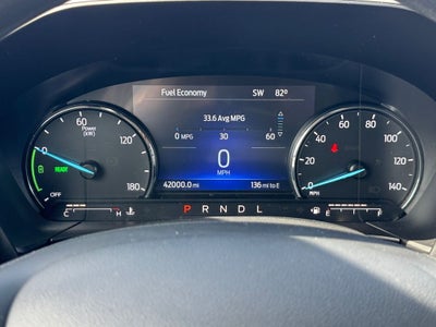 2021 Ford Escape Hybrid SE