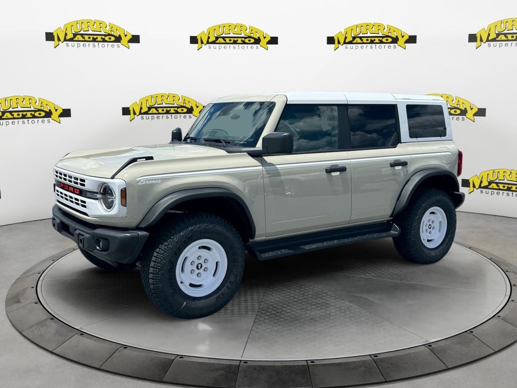 2026 Ford Bronco Heritage Edition