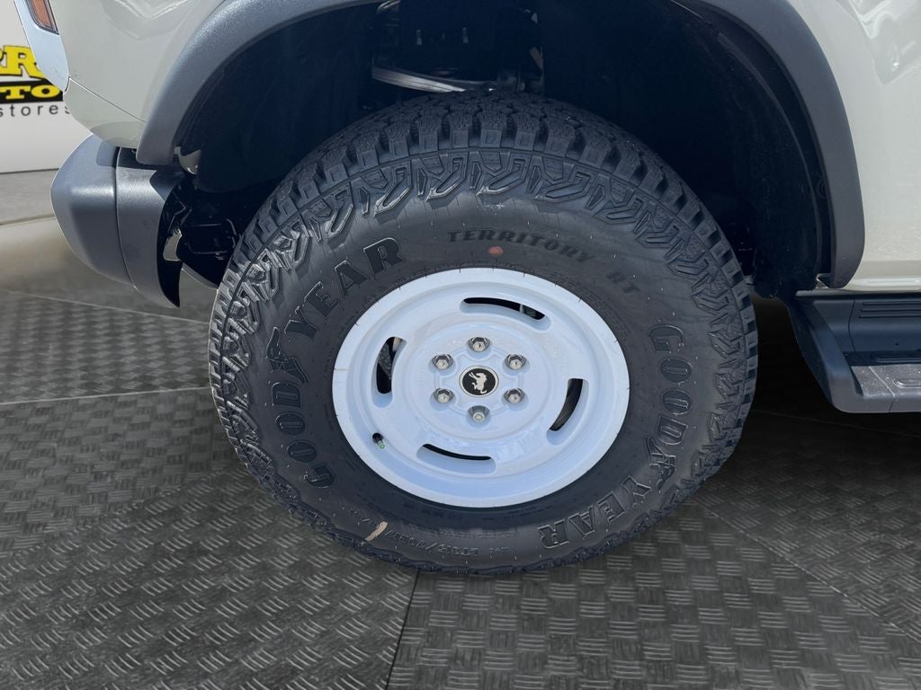 2026 Ford Bronco Heritage Edition