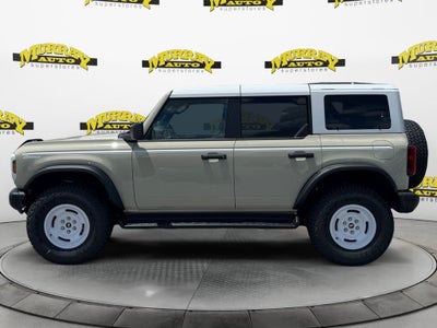 2026 Ford Bronco Heritage Edition