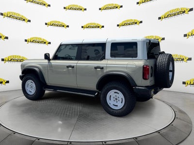 2026 Ford Bronco Heritage Edition