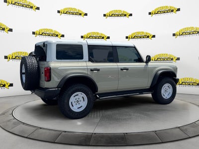 2026 Ford Bronco Heritage Edition