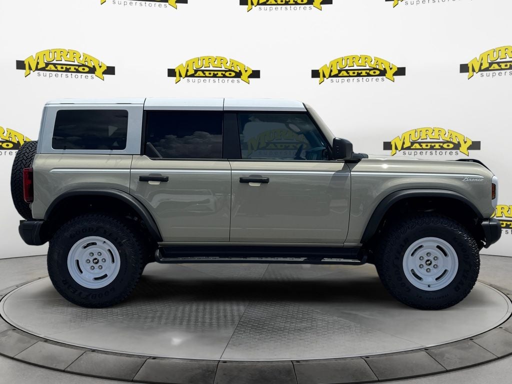 2026 Ford Bronco Heritage Edition