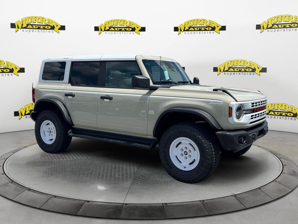 2026 Ford Bronco Heritage Edition