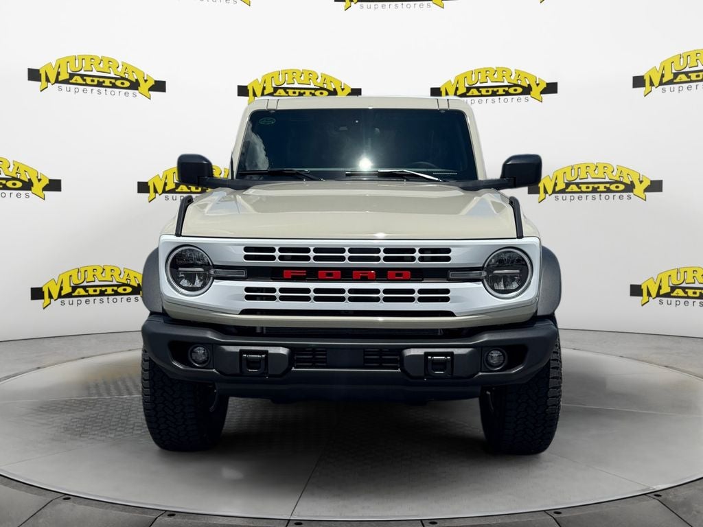 2026 Ford Bronco Heritage Edition
