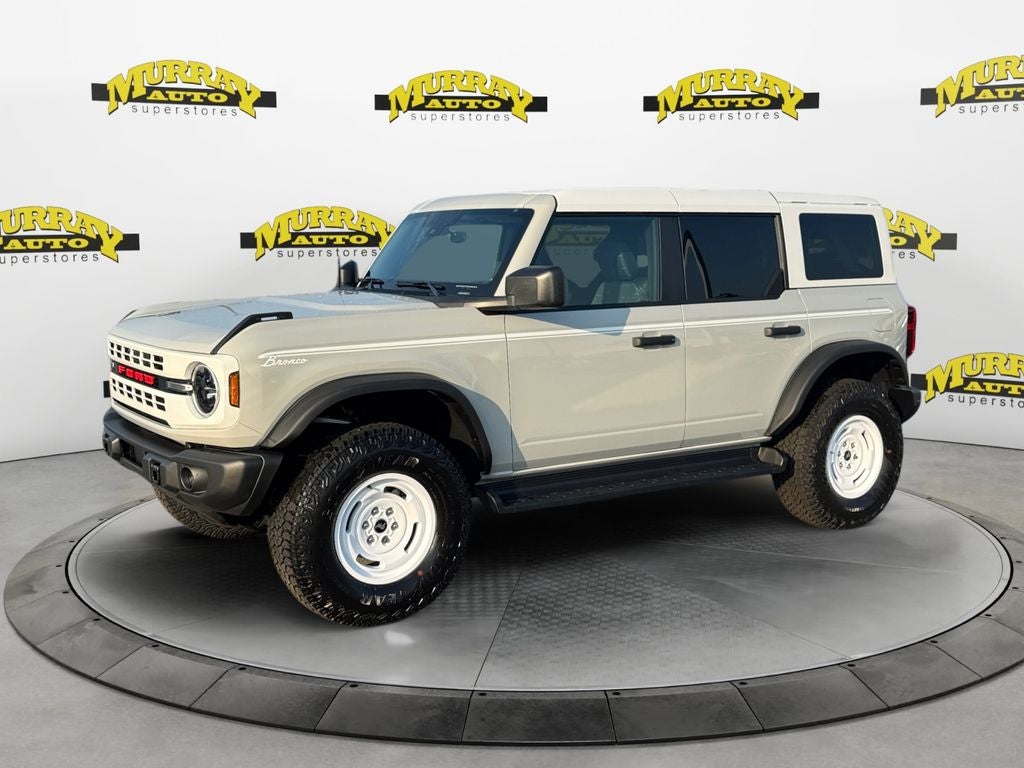 2026 Ford Bronco Heritage Edition