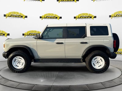 2026 Ford Bronco Heritage Edition