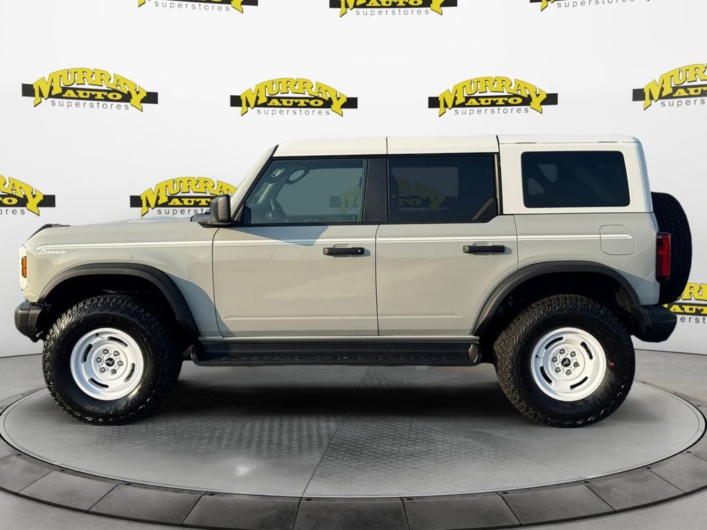 2026 Ford Bronco Heritage Edition