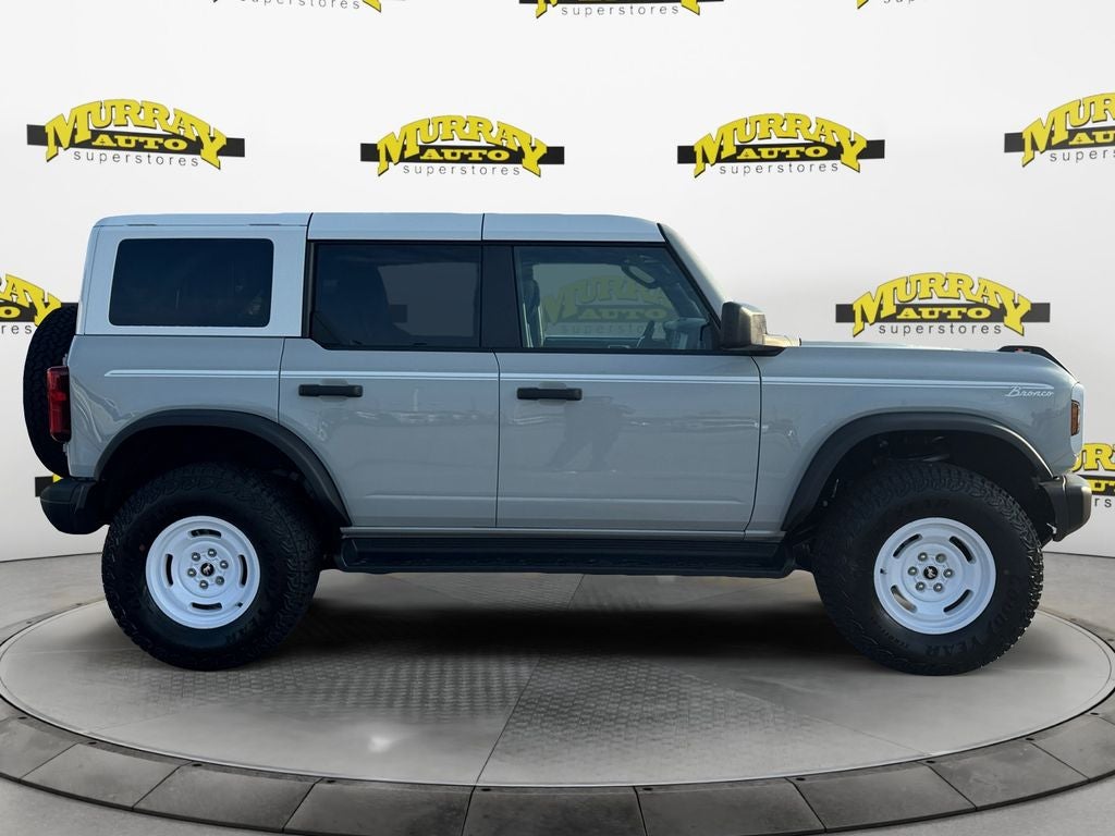 2026 Ford Bronco Heritage Edition