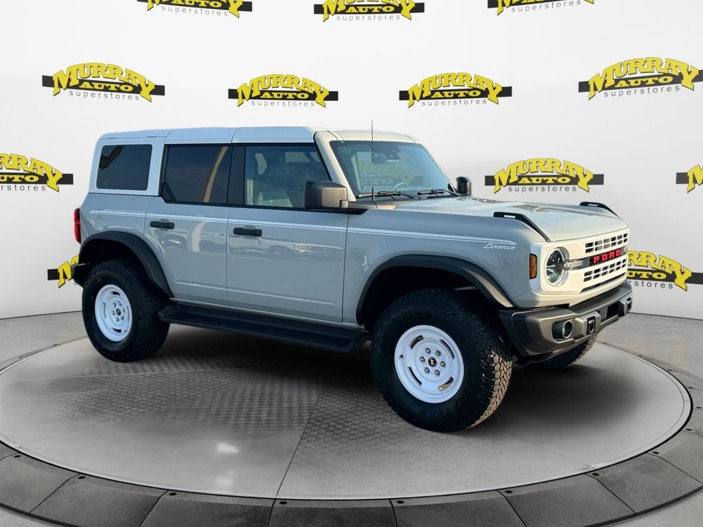 2026 Ford Bronco Heritage Edition