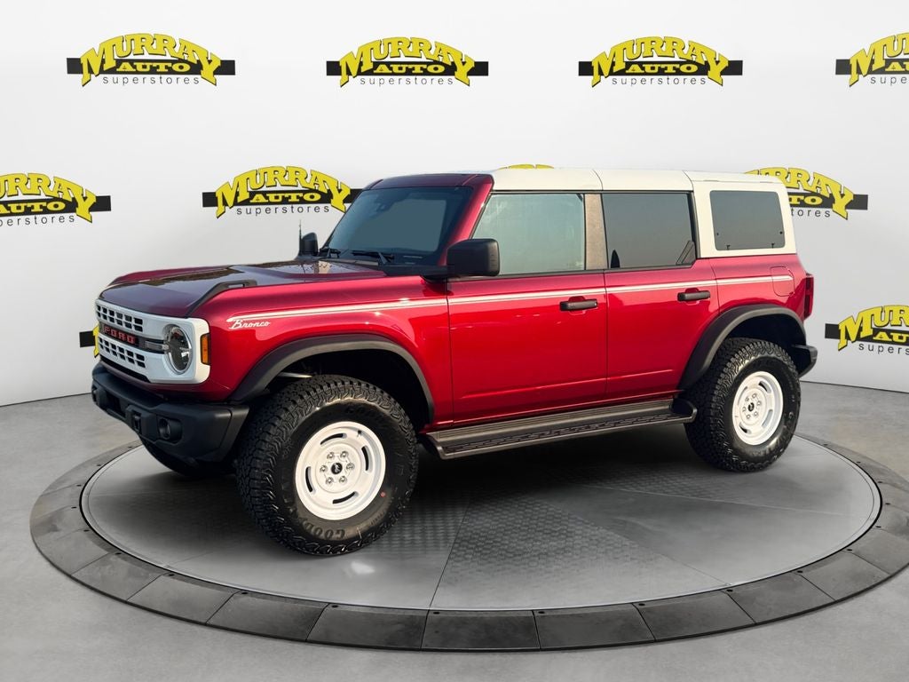 2026 Ford Bronco Heritage Edition