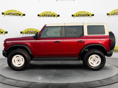 2026 Ford Bronco Heritage Edition