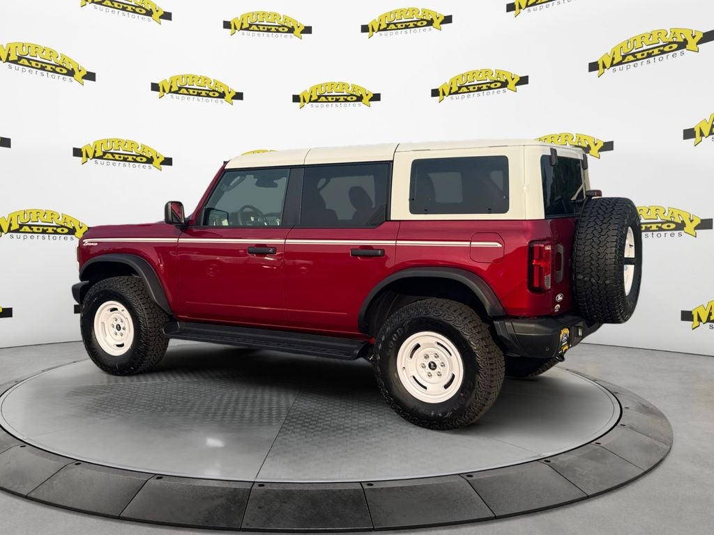 2026 Ford Bronco Heritage Edition