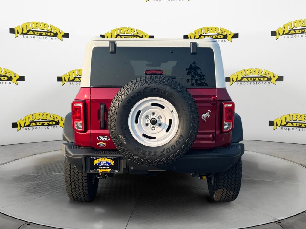 2026 Ford Bronco Heritage Edition