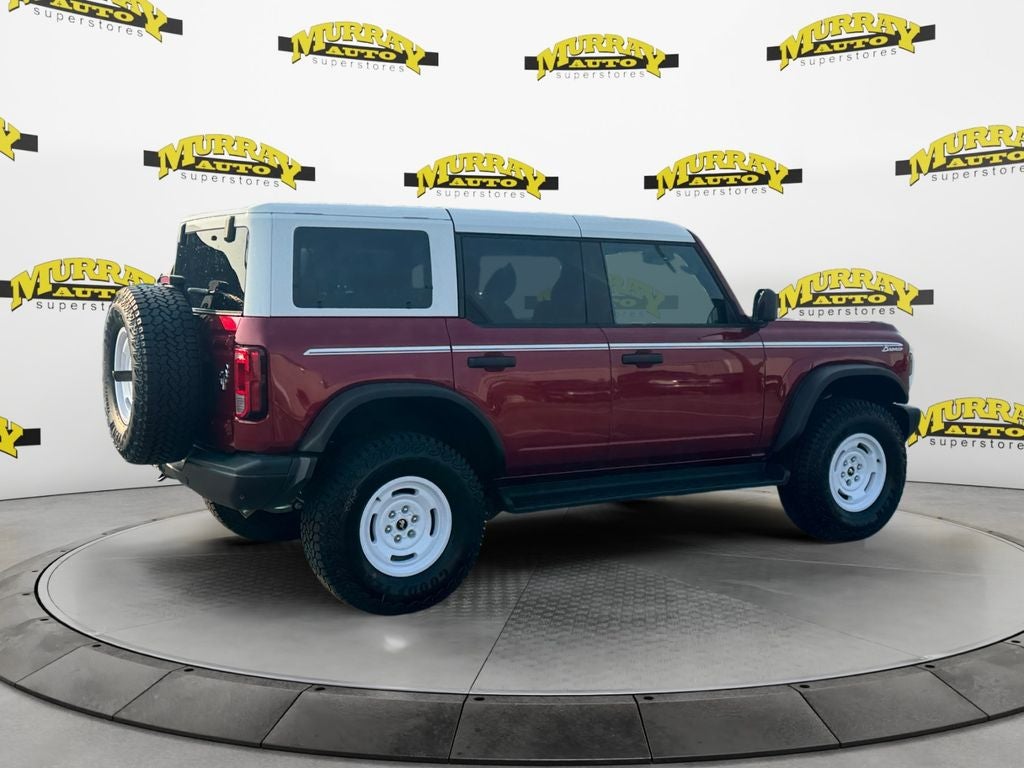 2026 Ford Bronco Heritage Edition