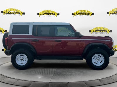 2026 Ford Bronco Heritage Edition