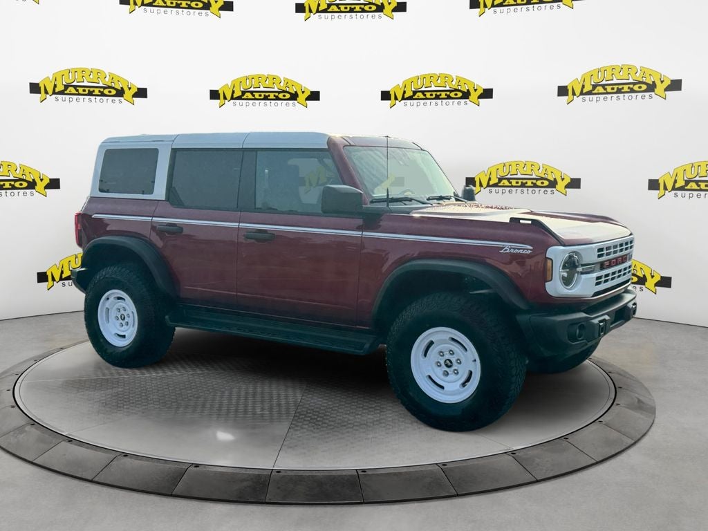 2026 Ford Bronco Heritage Edition