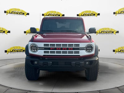 2026 Ford Bronco Heritage Edition