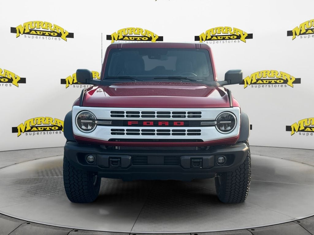 2026 Ford Bronco Heritage Edition