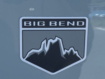 2021 Ford Bronco Big Bend