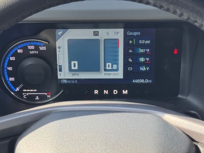 2021 Ford Bronco Big Bend