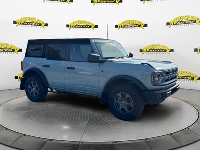 2021 Ford Bronco Big Bend