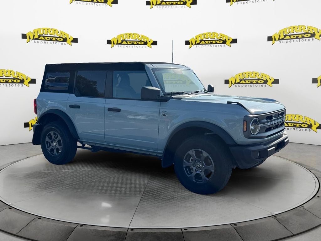 2021 Ford Bronco Big Bend