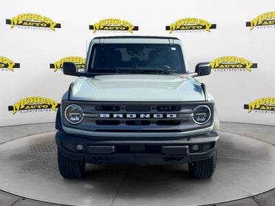 2021 Ford Bronco Big Bend