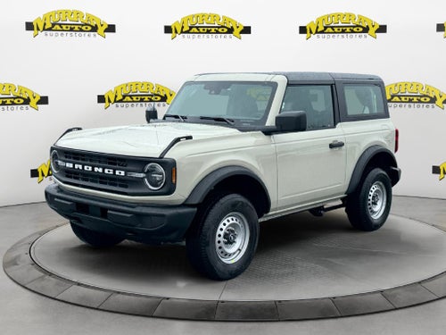 2026 Ford Bronco Base