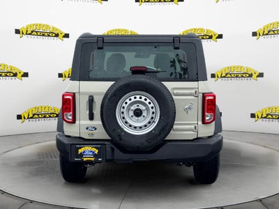2026 Ford Bronco Base
