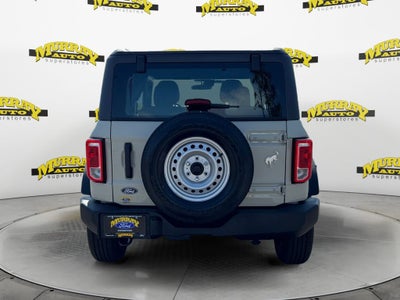 2026 Ford Bronco Base