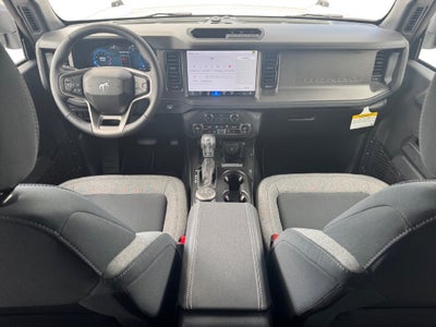 2026 Ford Bronco Big Bend FCG Matte Black Package