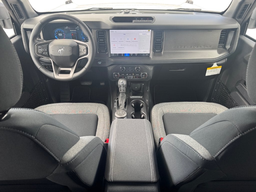 2026 Ford Bronco Big Bend FCG Matte Black Package