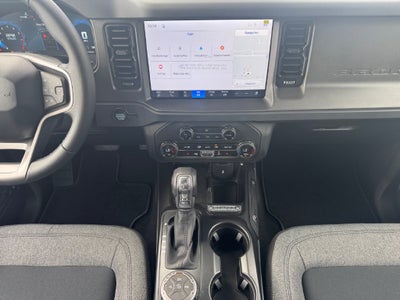 2026 Ford Bronco Big Bend FCG Matte Black Package