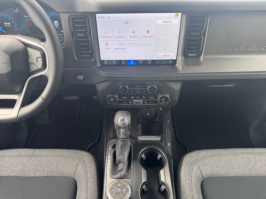 2026 Ford Bronco Big Bend FCG Matte Black Package
