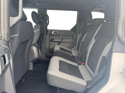 2026 Ford Bronco Big Bend FCG Matte Black Package