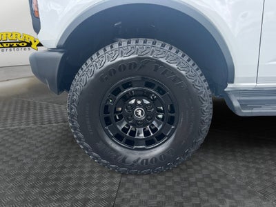 2026 Ford Bronco Big Bend FCG Matte Black Package