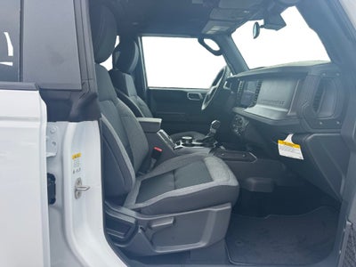 2026 Ford Bronco Big Bend FCG Matte Black Package