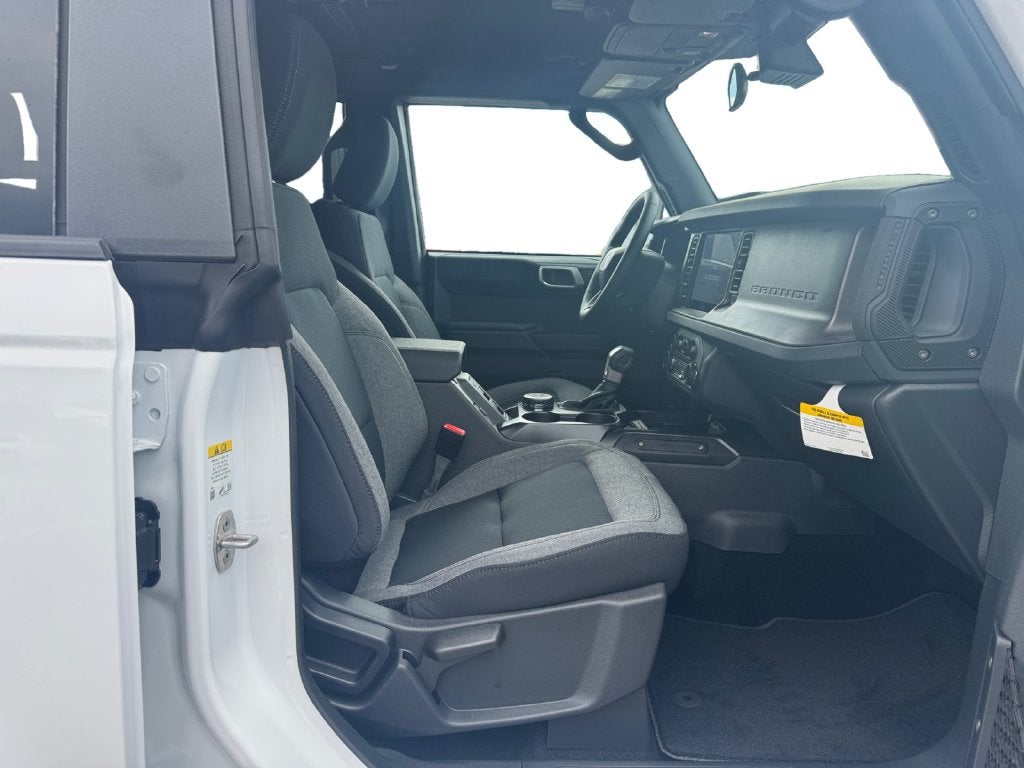 2026 Ford Bronco Big Bend FCG Matte Black Package