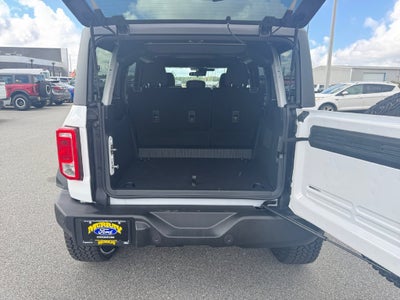 2026 Ford Bronco Big Bend FCG Matte Black Package