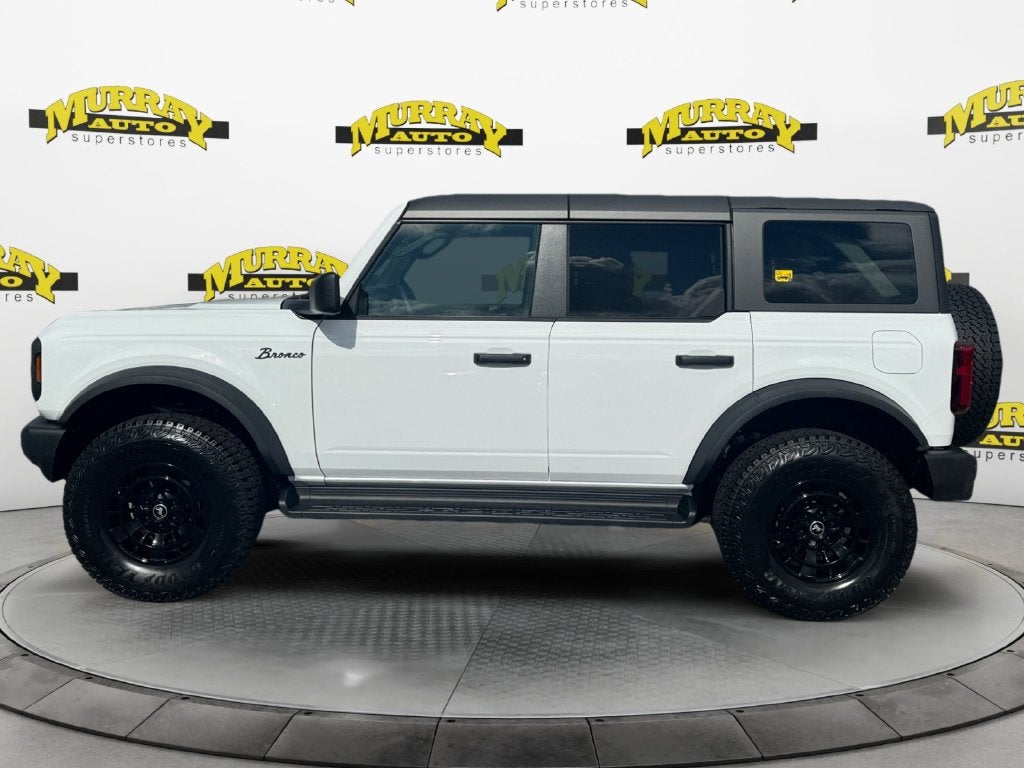 2026 Ford Bronco Big Bend FCG Matte Black Package