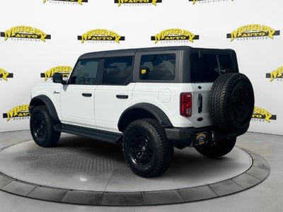 2026 Ford Bronco Big Bend FCG Matte Black Package