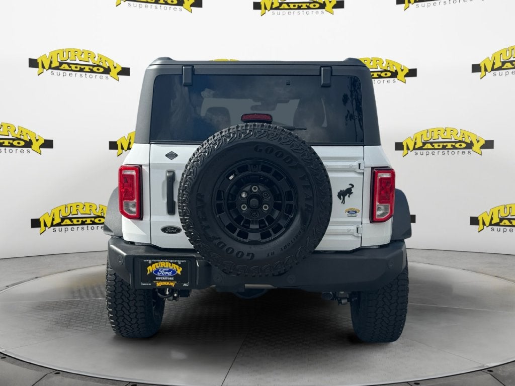 2026 Ford Bronco Big Bend FCG Matte Black Package