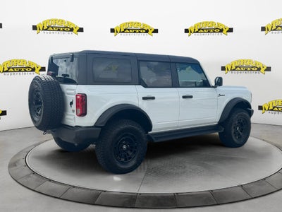 2026 Ford Bronco Big Bend FCG Matte Black Package