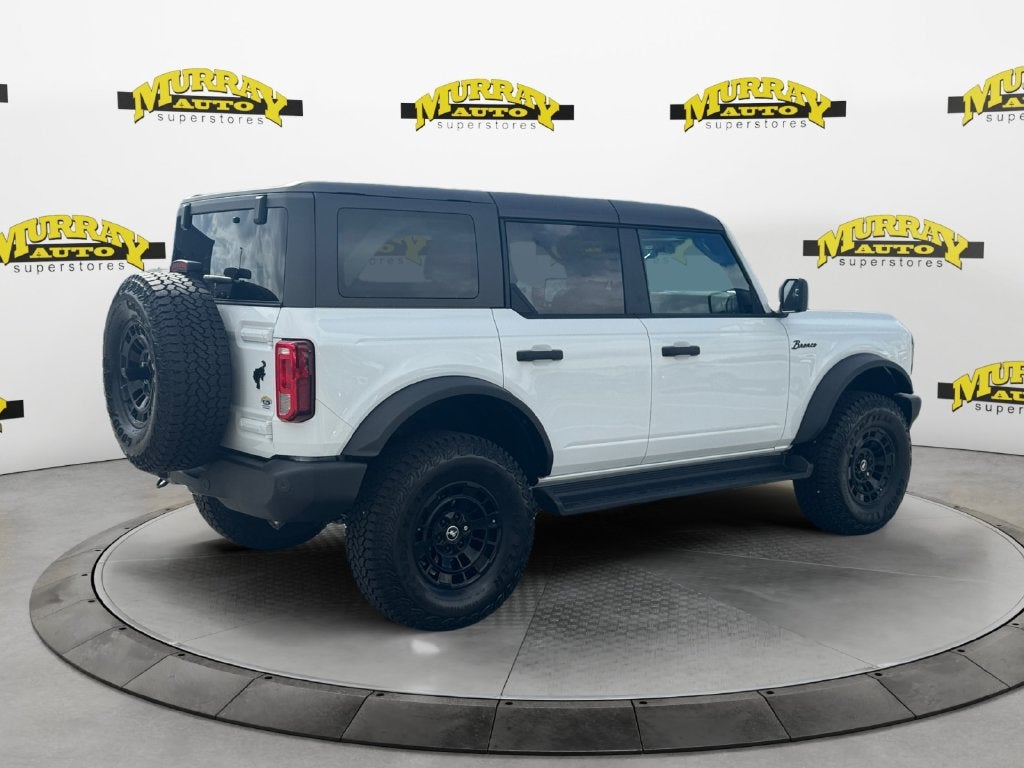 2026 Ford Bronco Big Bend FCG Matte Black Package